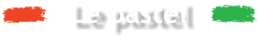 Le pastel