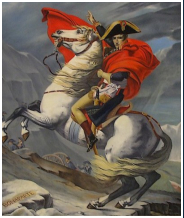 Napolon - pastel sec ralis  la demande d'un neveu -  taille : 50 x 40cm (indisponible)