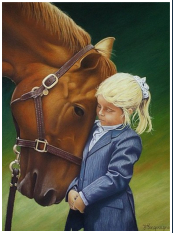 Tendresse - pastel sec : taille : 36 x 28cm (indisponible)
